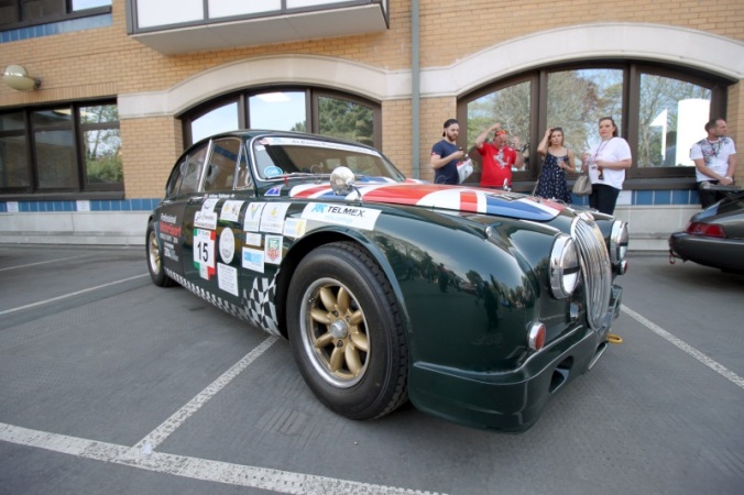 Mk II Jaguar