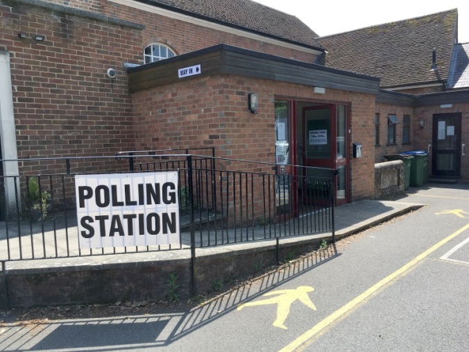 Barn Horsham Polling Station